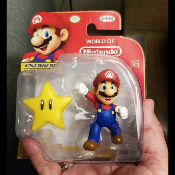 Super Mario World of Nintendo 3 Figure Collectable - Picture 4 of 5